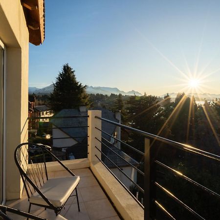 Nbh Lacus Boutique Hotel Bariloche Zewnętrze zdjęcie