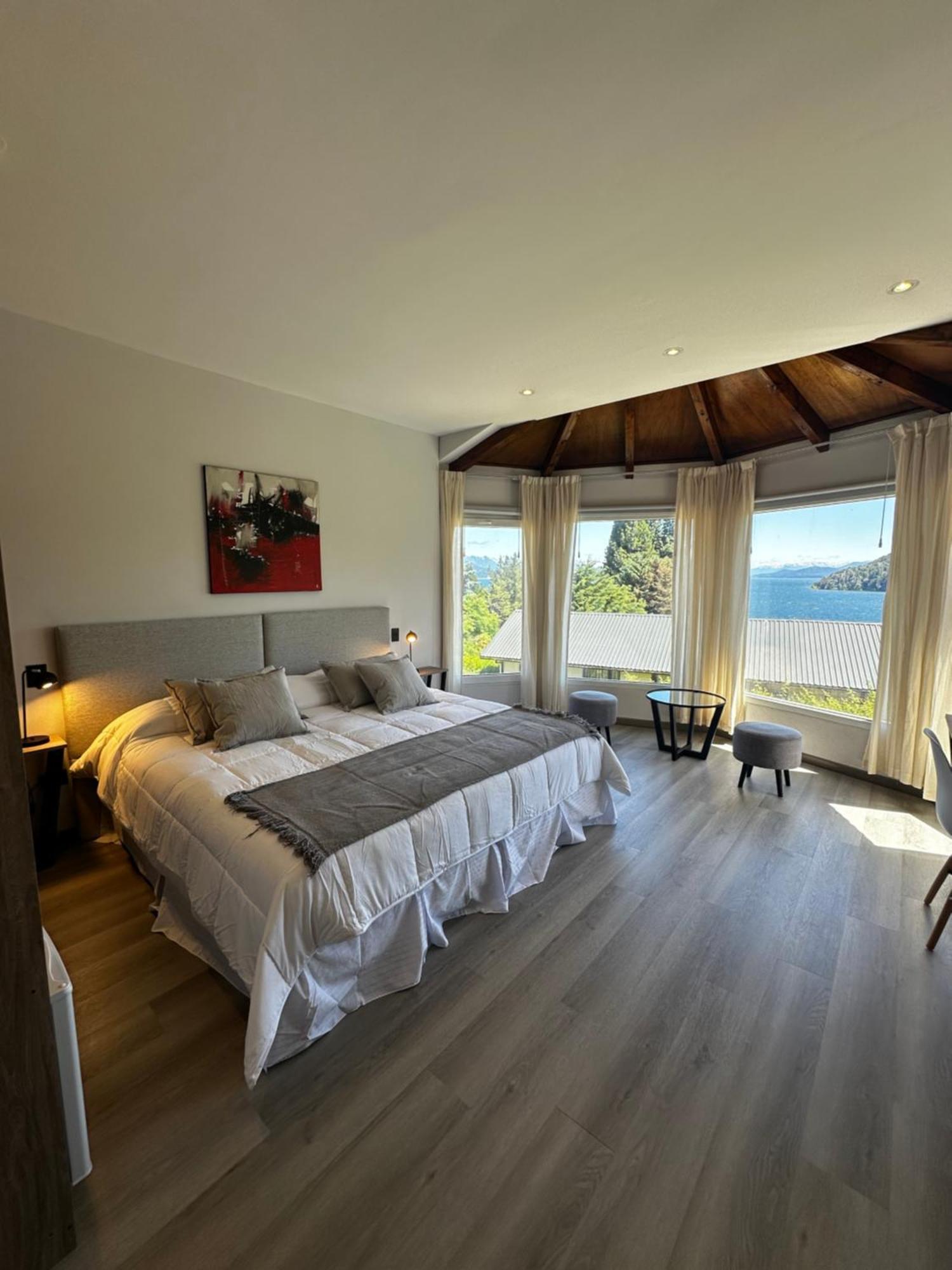 Nbh Lacus Boutique Hotel Bariloche Zewnętrze zdjęcie