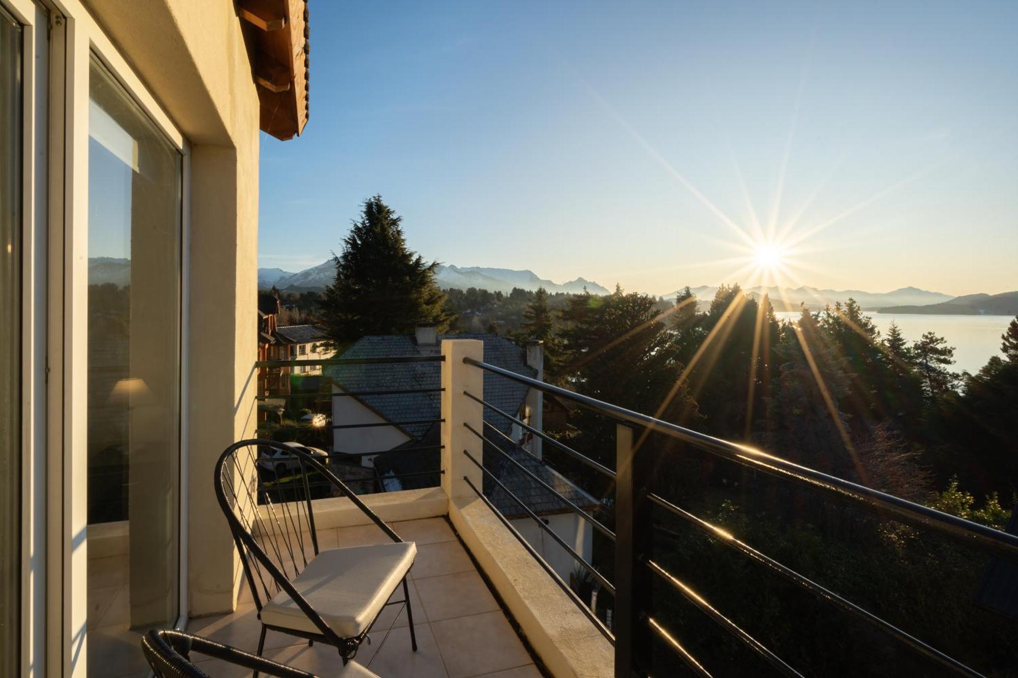 Nbh Lacus Boutique Hotel Bariloche Zewnętrze zdjęcie